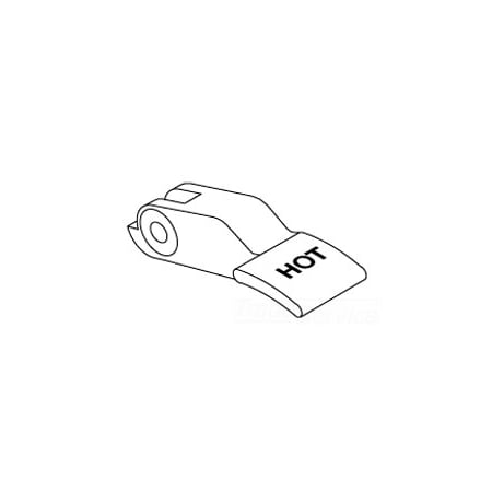 Kohler Pedal Detail, L.H. 36283